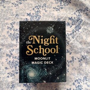 Moonlit Magic Deck - Black and Gold